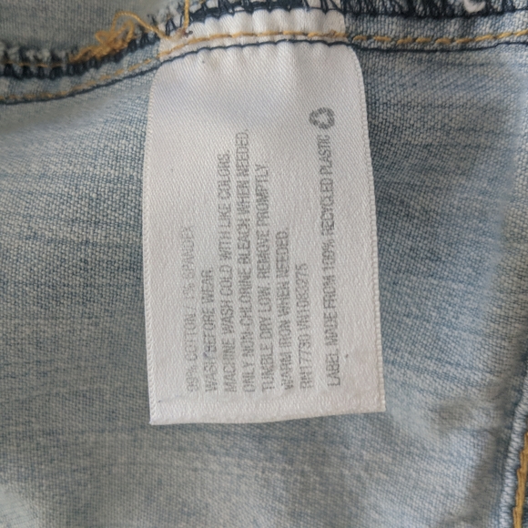 Girls Blue Jean Jacket 🧥 - Picture 5 of 7